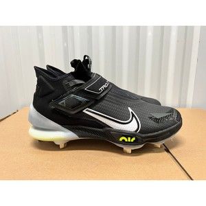 Size 11.5 - Nike Force Zoom Trout 8 Elite Men's Baseball Cleats Black CZ5913-010